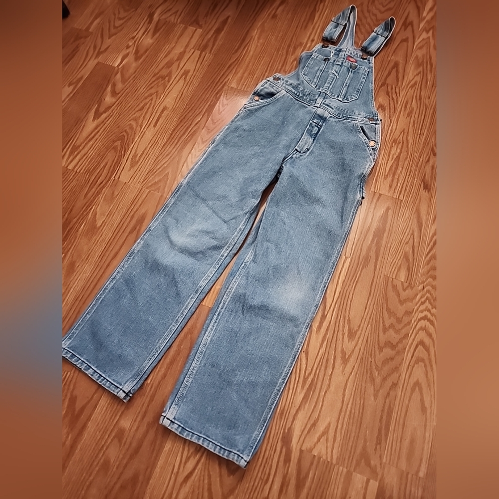 Vintage dickies Carpeter overalls unsex‎ 100 cotton dungarees oversized loose